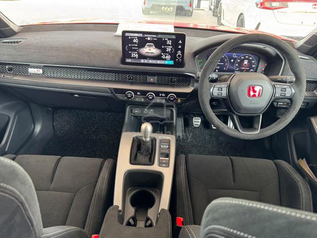 2025 Honda CIVIC 2.0 TYPE R RACING BLACK NEW CAR - 3