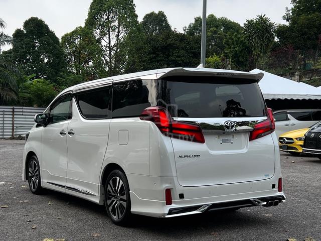 2020-23 Toyota ALPHARD 2.5 SC FULLY LOADED / JBL - 2