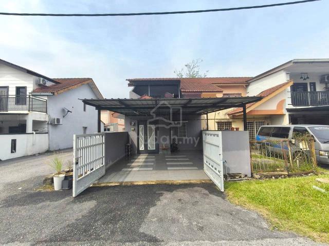 Serendah Makmur, Serendah 1.5 Storey Terrace End lot FULLY RENOVATED 1