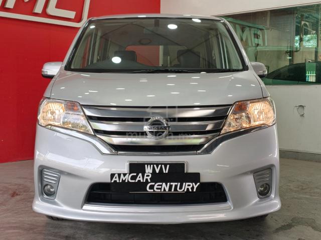 2013 Nissan SERENA 2.0 S-HYBRID HIGHWAY STAR - 2