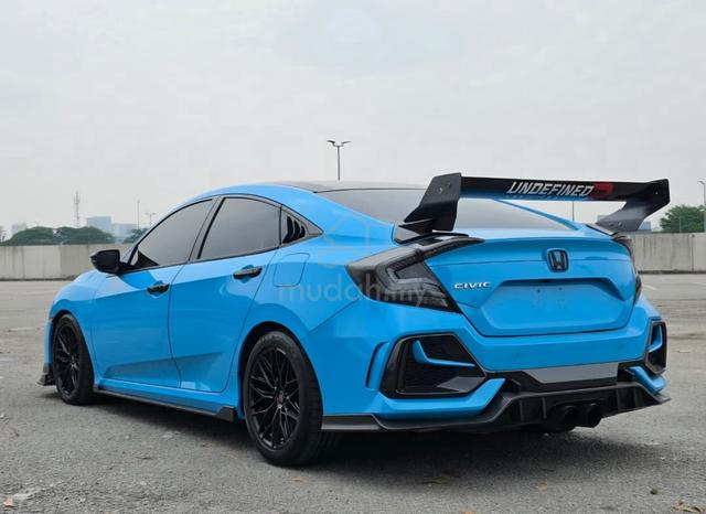 [2016] Honda Civic 1.5 TC Stage 2 Full Exhaust  - 2