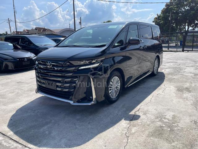2024 Toyota VELLFIRE 2.4 Z PREMIER (A) 3300KM - 3