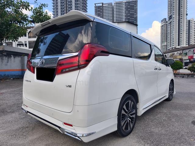 2021 Toyota ALPHARD 3.5 FACELIFT BSM FULL SERVICES - 2