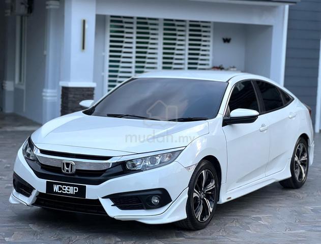 2016 Honda CIVIC 1.5 TC (A) - 2