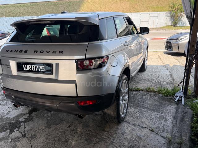 2013 Land Rover RANGE ROVER 2.0 EVOQUE PRESTIGE - 4
