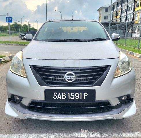 2013 Nissan ALMERA 1.5 E (NISMO) N17A15E (A) - 4