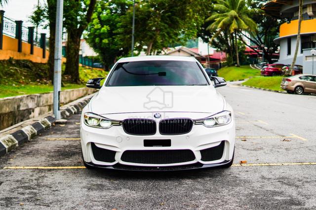 BMW 318i F30 M3 BodyKit Exhaust LowMileage LadyOwn - 3