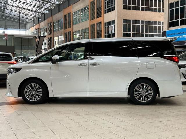 2025 Toyota ALPHARD 2.5 Z *FULL LOADED*HUD SUNROOF - 2