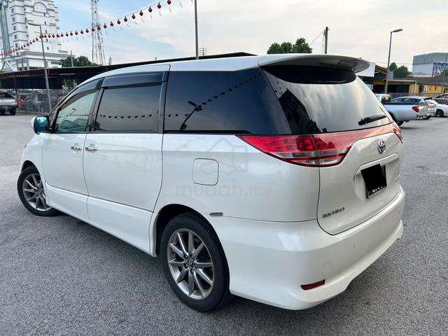 2008 Toyota ESTIMA 2.4 AERAS S interior BLACK - 3