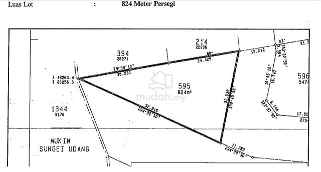 Banglo lot - Sungai Udang (Lot Bumi) 2