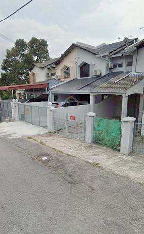 Freehold 2 Storey House Taman Sri Bahagia Cheras KL 1