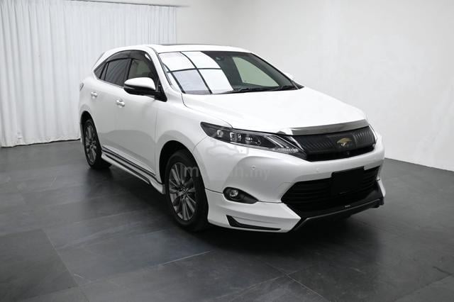 2016 Toyota HARRIER 2.0 PREMIUM ADVANCE TIPTOP - 3