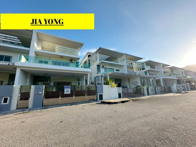 Balik Pulau 3 sty Semi Detached 4482sf land freehold seri genting 1