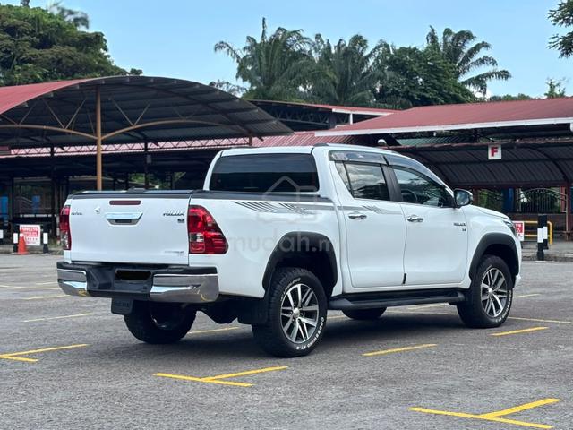2018 Toyota HILUX D/CAB 2.8G 4X4 (A) - 2