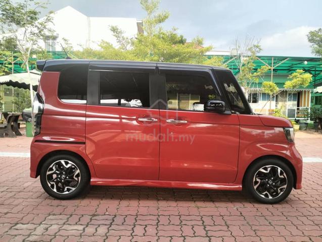 2017 Honda N BOX 660 CUSTOM G (A) - 5