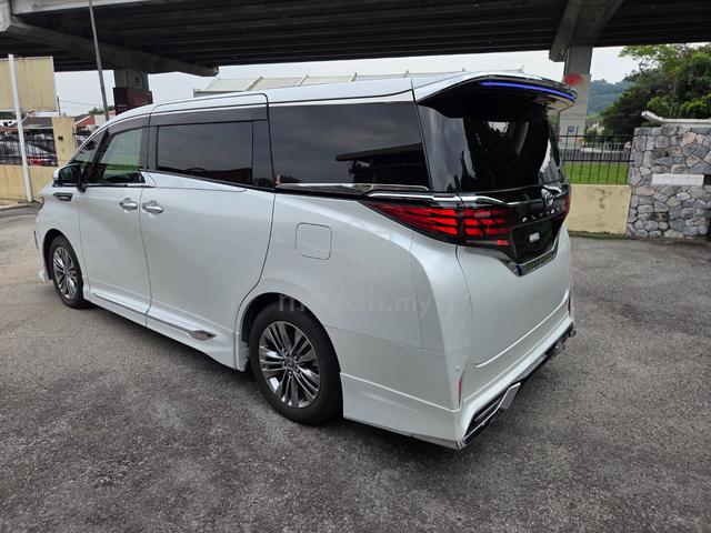 2023 Toyota Alphard 2.5Z HUD, P/R, R/M, Modellista - 4