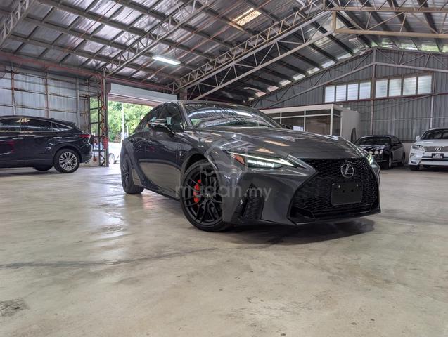 2022 Lexus IS300 2.0 F-SPORT Mode Black S (A) - 1