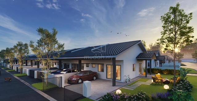 KULAI single storey terrace house for sale new project No downpayment 1
