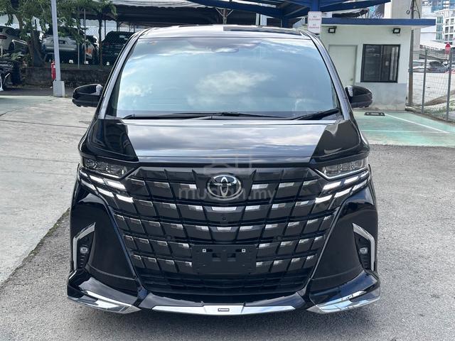 2025 Toyota ALPHARD 2.5 Z FULL SPEC - 2