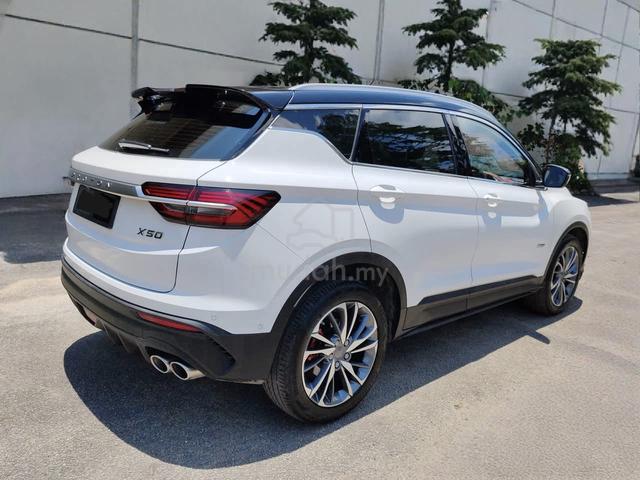 2023 Proton X50 1.5 Flagship SUV (A) OTR - 5