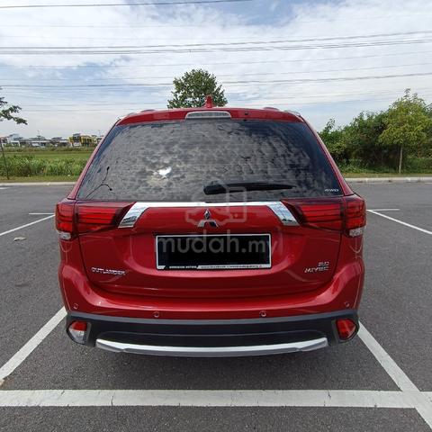 2021 Mitsubishi OUTLANDER 2.0 AWD 2.0L (A) - 4