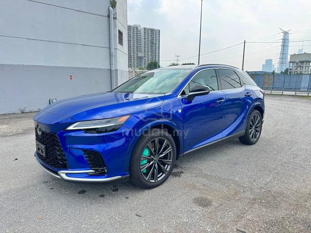 2025 Lexus RX350 2.4 F SPORT (A)(10270) - 2