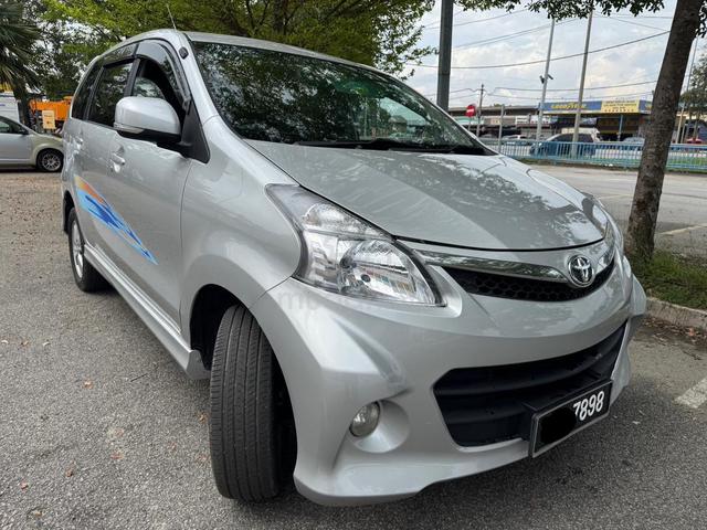 2012 Full service UMW 1OWN Toyota AVANZA 1.5 S (A) - 3