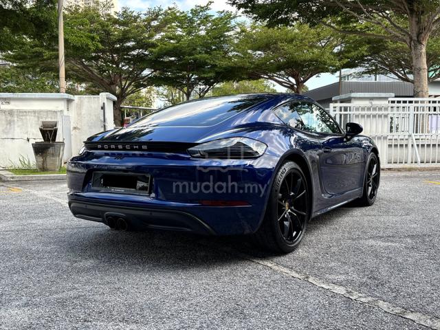 2020 Porsche 718 CAYMAN 2.0 PDLS+ Sport Chrono - 5
