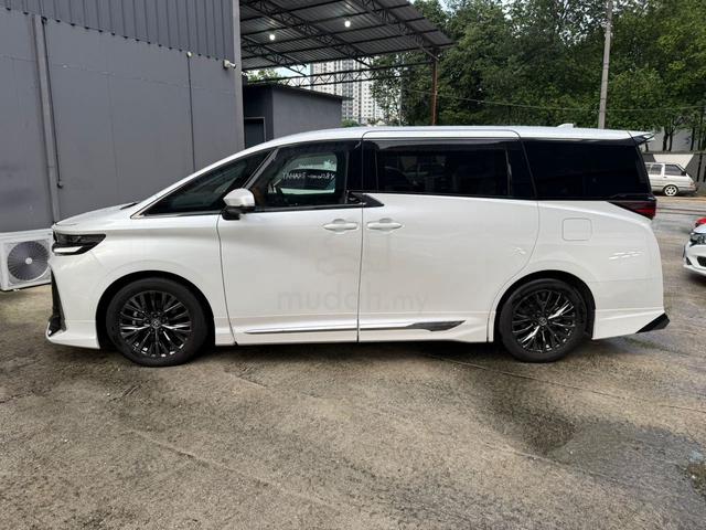 2024 Toyota VELLFIRE 2.4 Z PREMIER FULL LOADED 5/A - 5