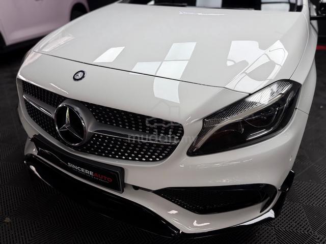 MERCEDES BENZ A200 AMG FACELIFT A45 F.KiT ANDROID - 3