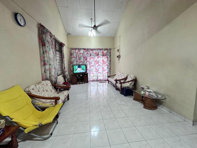 TAMAN MEGAH RIA 1.5 semi d jln api-api low downpayment kitc bed extend 1