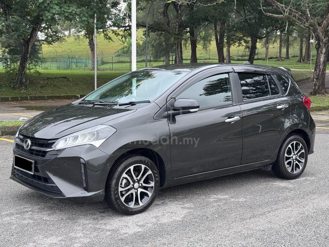 2025 Perodua MYVI 1.5 H MY17 M800 D51A FACELIFT - 1
