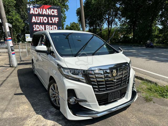 2019 Toyota Alphard 2.5 Golden Eyes (A) Modellista - 2