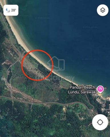 Lundu beachfront Land (Perpetuity) for sale 1