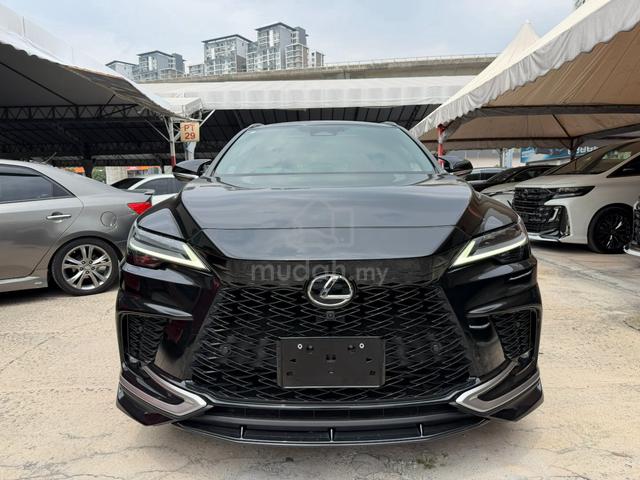 2024 Lexus RX350 2.4 F SPORT FULLY LOADED TRD BKIT - 2