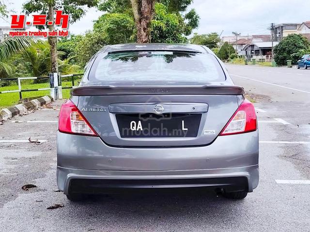2014 Nissan ALMERA 1.5 V (A) - 3