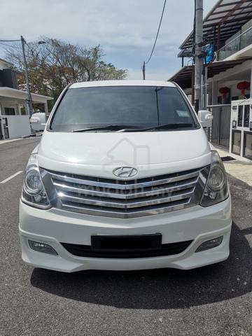 2013 Hyundai GRAND STAREX 2.5 CRDi VGT (A) - 5