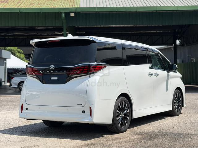 2024 Toyota ALPHARD Z 2.5 (A) - 2