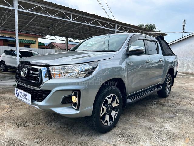 2018 Toyota HILUX 2.4 G LE 2GD-FTV (A) - 4