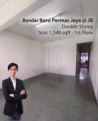Bandar Baru Permas Jaya @ JB Double Storey - 1st Floor 1