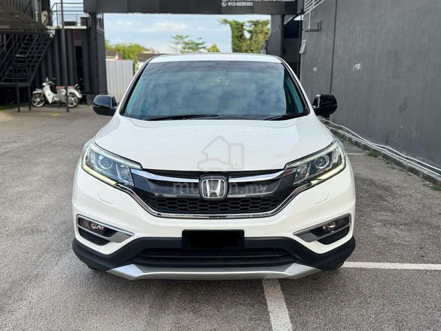 2016 Honda CR-V 2.4 4WD FACELIFT (A) - 4