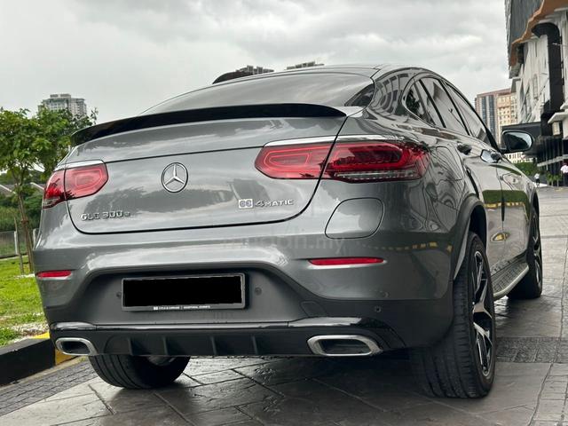 MILEAGE 47Kš2023 Mercedes GLC300E 2.0 COUPE AMG - 3