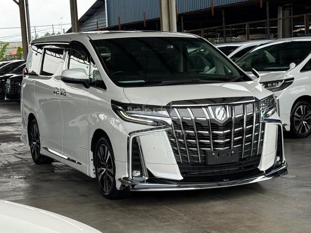 2023 Toyota Alphard 2.5 SC SROF 2PD 7STR 34K KM - 1