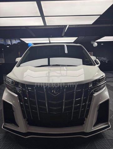2019 Toyota ALPHARD 3.5 DBA-GGH30W (A) - 1