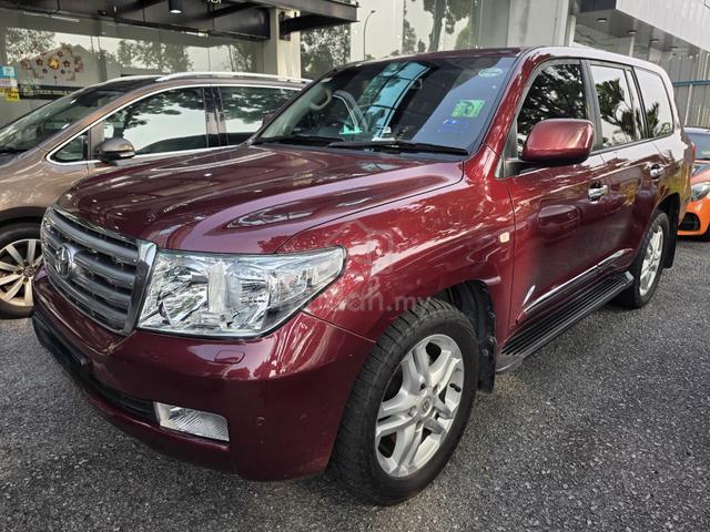 2010 Toyota LANDCRUISER 4.7 V8 (A) - 2