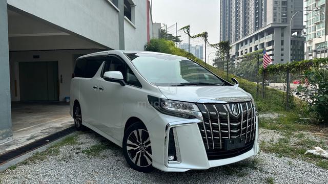$177k Dim 2022 Toyota ALPHARD 2.5 SC BSM Grade 4B - 1