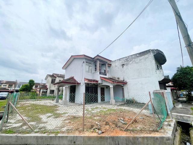 FACING OPEN CORNER LOT Double Storey Terrace, Bandar Mahkota Banting 1