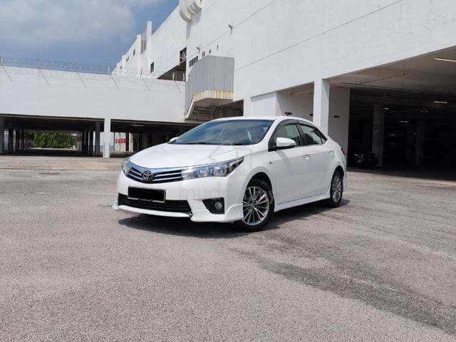 2015 Toyota 1.8G ALTIS (A) 1 YR WARRANTY/FOC DELIV - 4