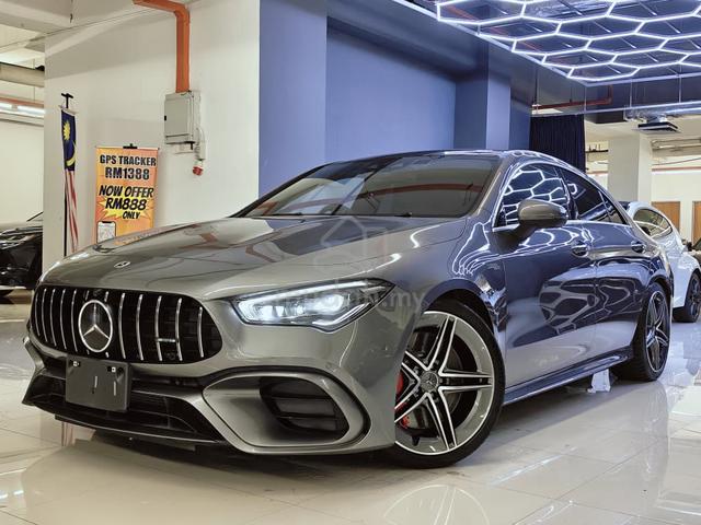 2021 Mercedes Benz CLA-CLASS 2.0 45 AMG S 4MATIC+ - 1