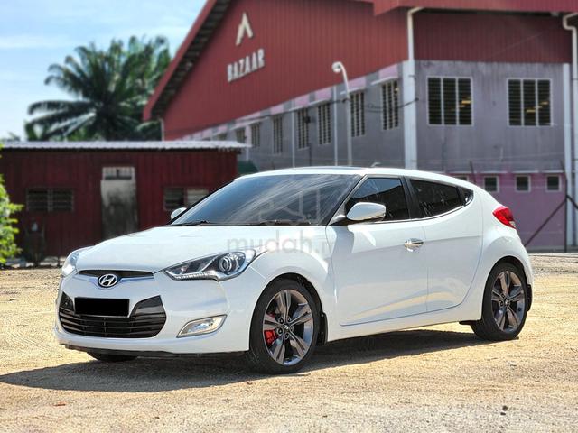 2014 Hyundai VELOSTER 1.6 PREMIUM(A)3 THN WARRANTY - 2
